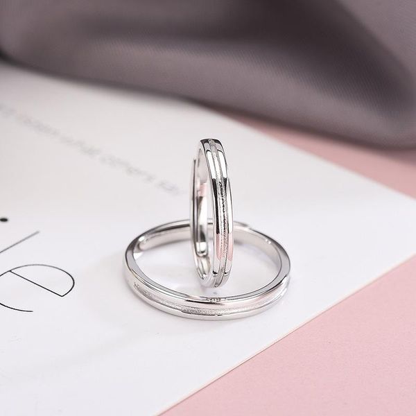 cluster rings 925 sterling silver ring glossy frosted men and women couple personality fine jewelry jewellery 2021 size for 5-9, Golden;silver
cluster rings 925 sterling silver ring glossy frosted men and women couple personality fine jewelry jewellery 2021 size for 5-9, Golden;silver
