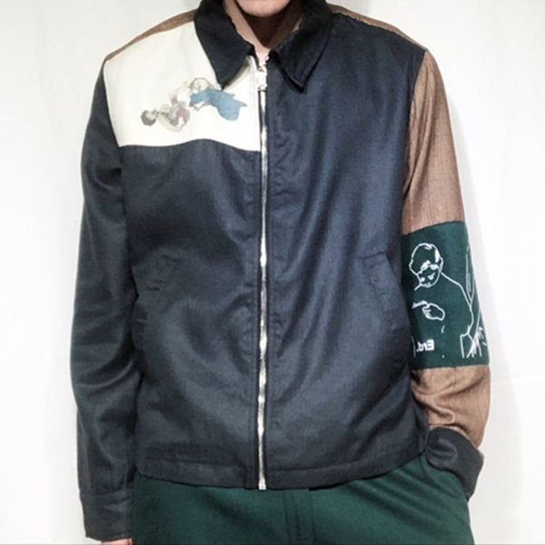 fashiondemon 2022 jacket non erd multi splicing art print light four seasons commuter long sleeve high street jacket men's fashion coup, Black;brown
fashiondemon 2022 jacket non erd multi splicing art print light four seasons commuter long sleeve high street jacket men's fashion coup, Black;brown