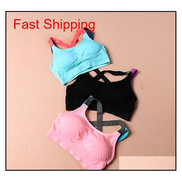 fitness yoga push up sports bra for womens gym running padded tank athletic vest underwear shockproof strappy sport bra 5scrx bov0z, White;red
fitness yoga push up sports bra for womens gym running padded tank athletic vest underwear shockproof strappy sport bra 5scrx bov0z, White;red