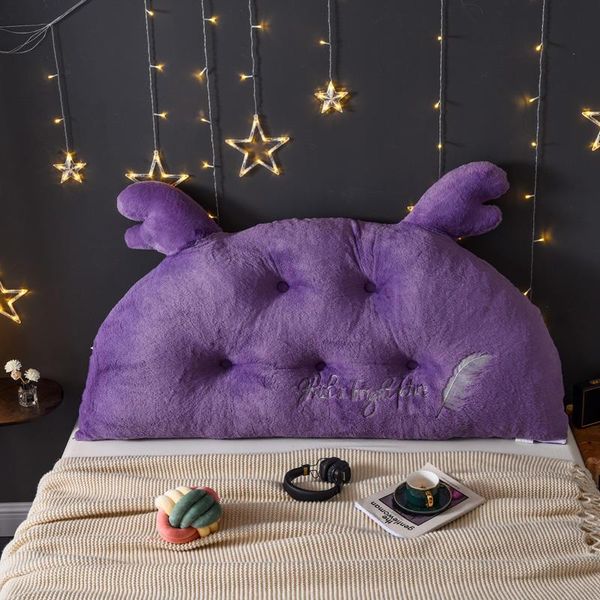 pillow antler-shaped bed double cushion, short pile fabric soft sleep to decorate the bedroom or as a holiday gift
pillow antler-shaped bed double cushion, short pile fabric soft sleep to decorate the bedroom or as a holiday gift