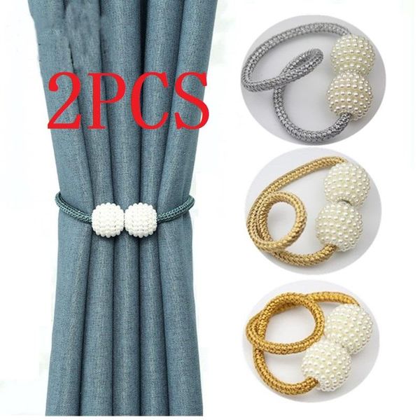 2pcs pearl magnetic curtain clip curtain rod tie hanging ball buckle room decoration accessories household goods
2pcs pearl magnetic curtain clip curtain rod tie hanging ball buckle room decoration accessories household goods
