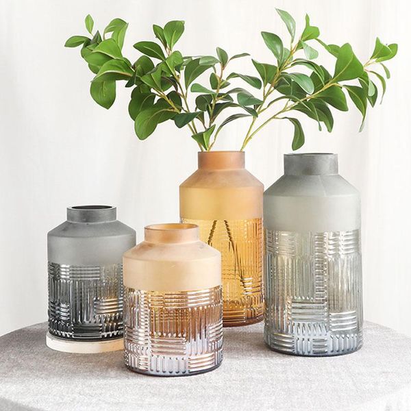 vases living room decoration art vase retro relief carved frosted glass home flower arrangement desk display
vases living room decoration art vase retro relief carved frosted glass home flower arrangement desk display