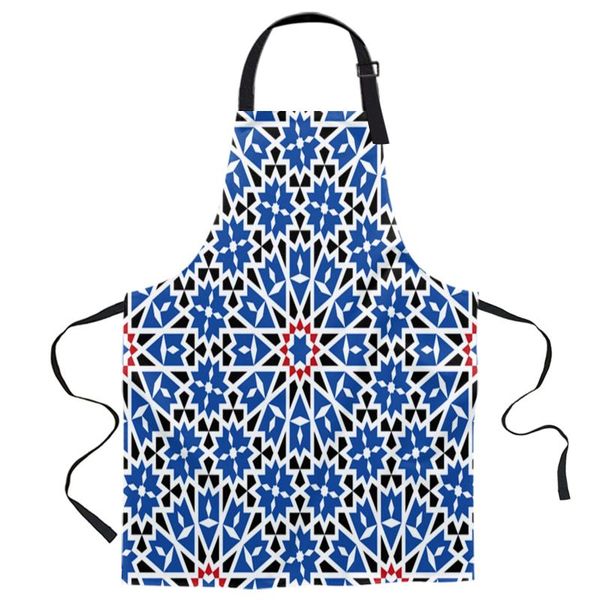 aprons abstract morocco blue flower for women men kid cooking baking apron kitchen utility equipment accessories
aprons abstract morocco blue flower for women men kid cooking baking apron kitchen utility equipment accessories