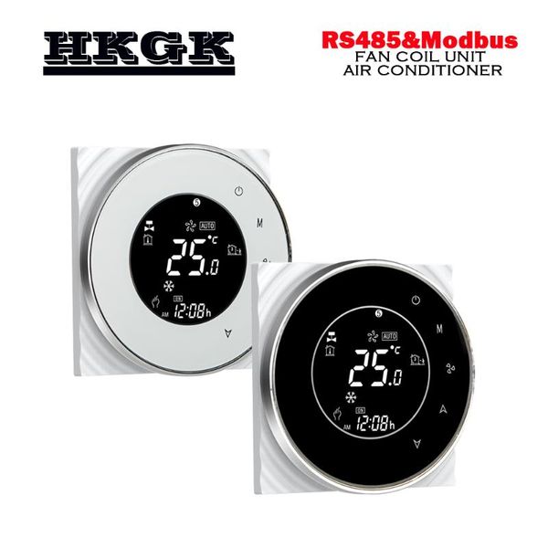 smart home control modbus& rs485smart heating or cooling temp thermostat 2pipe fan coil 95-240vac,24vac
smart home control modbus& rs485smart heating or cooling temp thermostat 2pipe fan coil 95-240vac,24vac