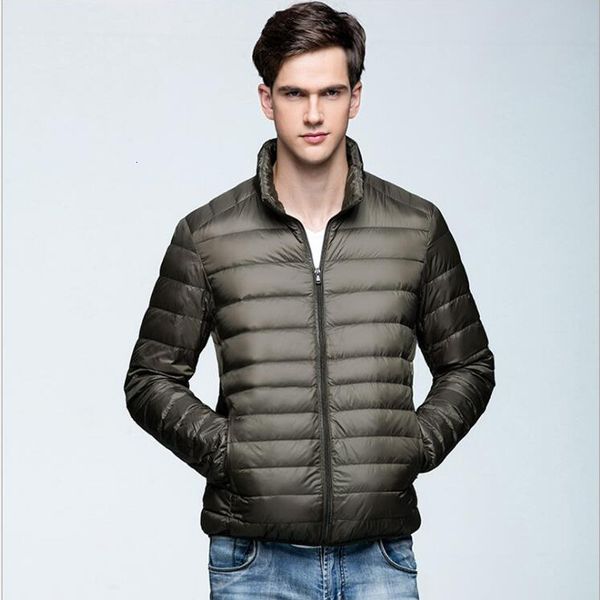 winter new men hooded ultralight warm and portable dunne down jas effen color casual mode donsjack parksalable, Black
winter new men hooded ultralight warm and portable dunne down jas effen color casual mode donsjack parksalable, Black