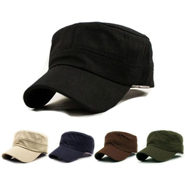 wide brim hats 1pc fashion men women five colors adjustable classic style plain flat vintage army hat cadet military cap 3.8, Blue;gray
wide brim hats 1pc fashion men women five colors adjustable classic style plain flat vintage army hat cadet military cap 3.8, Blue;gray