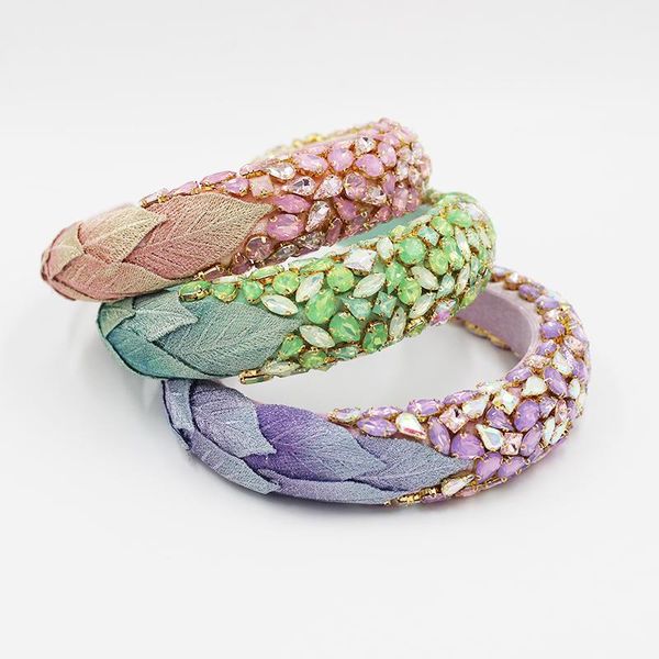 luxury sponge headband with rhinestone leaves new fashion baroque full color rhinestone leaves with hair accessories 857, Golden;silver
luxury sponge headband with rhinestone leaves new fashion baroque full color rhinestone leaves with hair accessories 857, Golden;silver