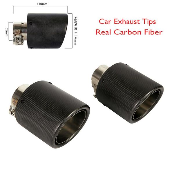 motorcycle exhaust system 2 pcs car tips muffler carbon fiber universal auto suv pipe straight
motorcycle exhaust system 2 pcs car tips muffler carbon fiber universal auto suv pipe straight
