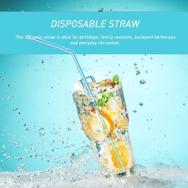 drinking straws 100pcs multi-colored disposable plastic curved wedding birthday party bar drink accessories supports wholesale
drinking straws 100pcs multi-colored disposable plastic curved wedding birthday party bar drink accessories supports wholesale