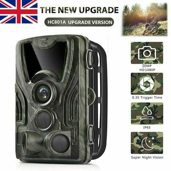 hc801a hunting trail camera night version wild cameras 20mp 1080p ip65 p trap 0.3s trigger wildlife camera surveillance
hc801a hunting trail camera night version wild cameras 20mp 1080p ip65 p trap 0.3s trigger wildlife camera surveillance
