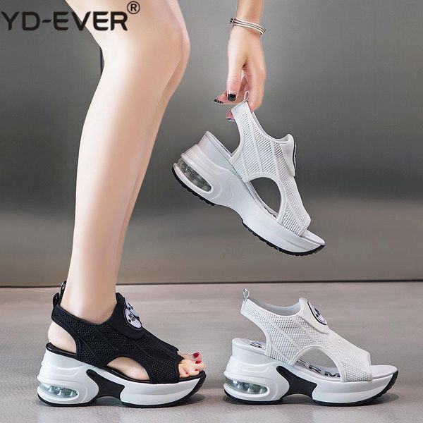 sandals breathable knitting platform female wedges shoes for women sandale femme 2021 summer woman slip on, Black
sandals breathable knitting platform female wedges shoes for women sandale femme 2021 summer woman slip on, Black