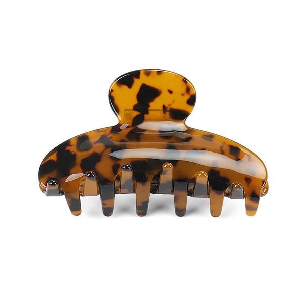 7.9/8.8cm leopard grain acetate hair for women hair crabs ponytail clip hairpins large clamp ornaments
7.9/8.8cm leopard grain acetate hair for women hair crabs ponytail clip hairpins large clamp ornaments