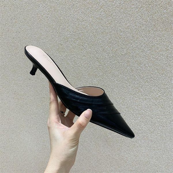 pointed toe mules shoes women spring half slipper thin heels 2021 new lady black pumps mules slip on summer slippers shoes
pointed toe mules shoes women spring half slipper thin heels 2021 new lady black pumps mules slip on summer slippers shoes