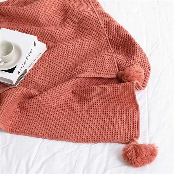 blankets soft waffle knitted blanket bedspread nordic decorative for beds air condition cashmere chunky knit throw plaid
blankets soft waffle knitted blanket bedspread nordic decorative for beds air condition cashmere chunky knit throw plaid