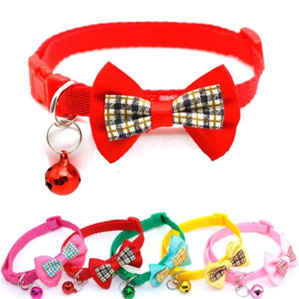 dog collars & leashes 1pc adjustable pet cat necklace bow tie cloth collar luxury fashion plaid bow-knot necktie chain lovely puppy kitty be
dog collars & leashes 1pc adjustable pet cat necklace bow tie cloth collar luxury fashion plaid bow-knot necktie chain lovely puppy kitty be