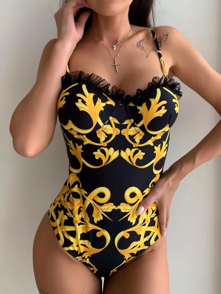 lace 2021 women one piece swimsuit female gold print design brazilian push up swimwear monokini bathing suit beachwear
lace 2021 women one piece swimsuit female gold print design brazilian push up swimwear monokini bathing suit beachwear