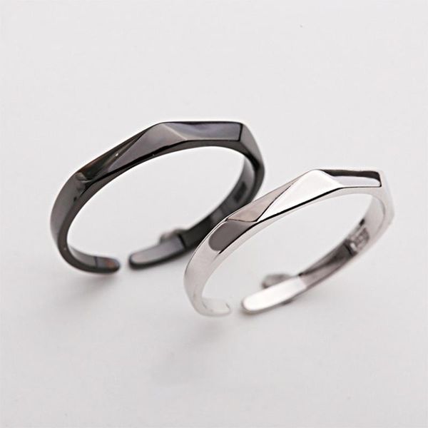 cluster rings smooth brushed open adjustable black&silver cutting 925 sterling silver wedding engagement for couples fine jewelry yri198, Golden;silver
cluster rings smooth brushed open adjustable black&silver cutting 925 sterling silver wedding engagement for couples fine jewelry yri198, Golden;silver