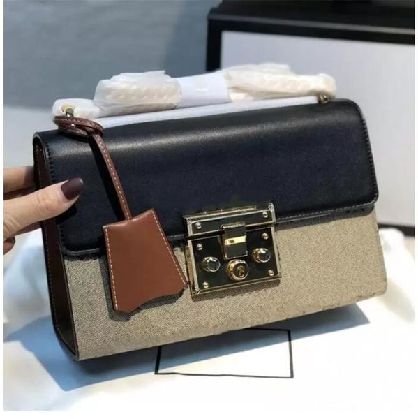 fashion blooms padlock bag chain crossbody shoulder bags women luxurys designer bag letter printing handbags
fashion blooms padlock bag chain crossbody shoulder bags women luxurys designer bag letter printing handbags