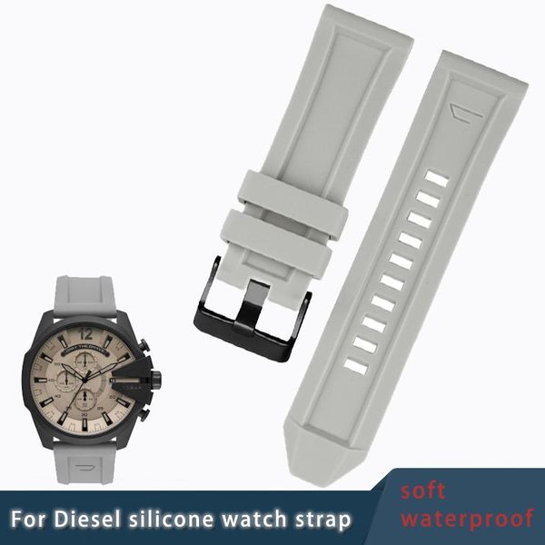 watch bands suitable for silicone with dz4496/4535/4283/4476/7416/7396 series smoke gray soft waterproof accessories 26mm, Black;brown
watch bands suitable for silicone with dz4496/4535/4283/4476/7416/7396 series smoke gray soft waterproof accessories 26mm, Black;brown