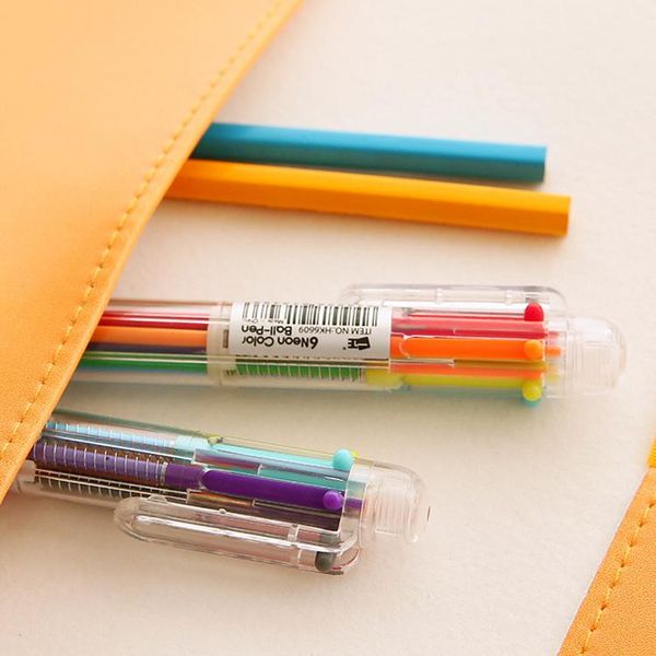 ballpoint pens cartoon multi color ball point pen function press personalized oil stationery 6, Blue;orange
ballpoint pens cartoon multi color ball point pen function press personalized oil stationery 6, Blue;orange