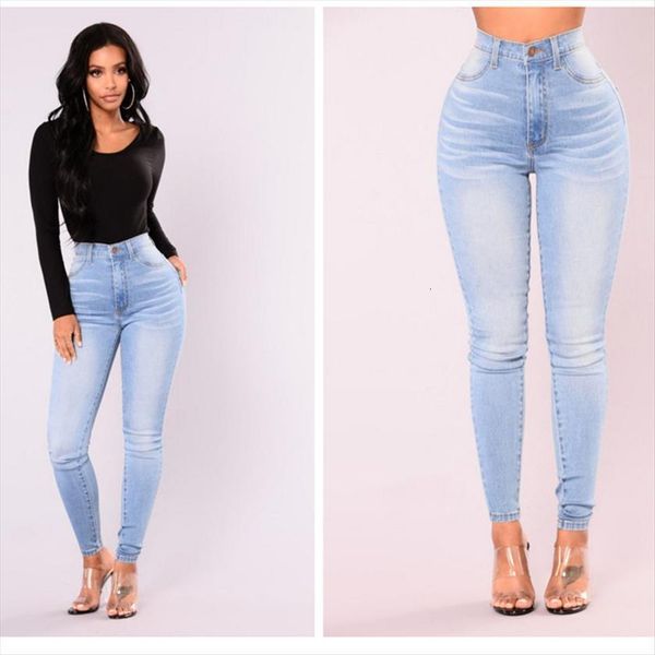 summer light color stretch tight women jean trousers high waist small feet pencil pants fashion korean womens, Blue
summer light color stretch tight women jean trousers high waist small feet pencil pants fashion korean womens, Blue