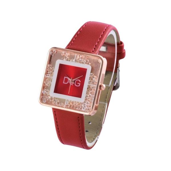 wristwatches relogio feminino casual brand women fashion crystal square watch leather belt quartz wristwatch reloj, Slivery;brown
wristwatches relogio feminino casual brand women fashion crystal square watch leather belt quartz wristwatch reloj, Slivery;brown