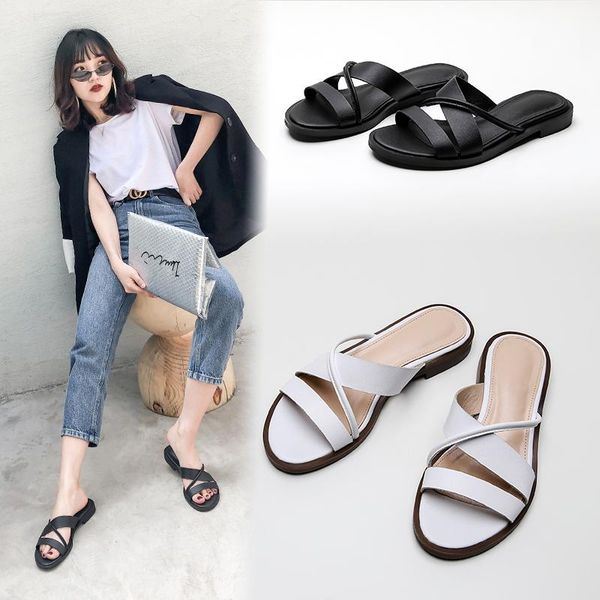 slippers platforms retro peep toe women shoes 2021 est summer casual prom quality fashion woman, Black
slippers platforms retro peep toe women shoes 2021 est summer casual prom quality fashion woman, Black