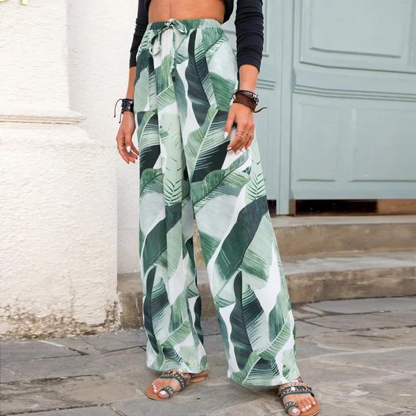 women's pants & capris women casual multicolor loose drawstring long spring autumn wide leg 2021 fashion personality and comfort, Black;white
women's pants & capris women casual multicolor loose drawstring long spring autumn wide leg 2021 fashion personality and comfort, Black;white