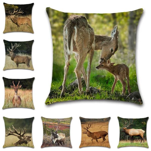 cushion/decorative pillow animals elk deer print cushion cover decorative for home sofa chair car seat friend kids bedroom gift pillowcase
cushion/decorative pillow animals elk deer print cushion cover decorative for home sofa chair car seat friend kids bedroom gift pillowcase