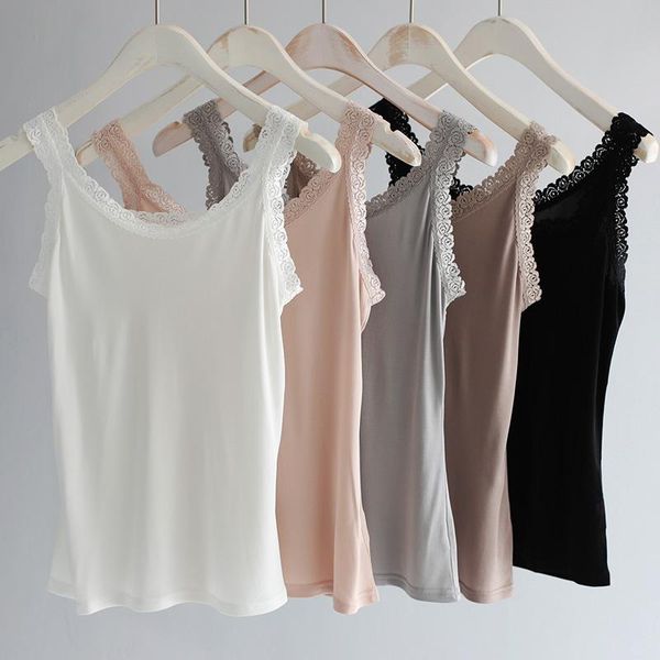 camisole femme natural real silk lingerie undershirt women singlet halter tank vest camis underwear lace sleeveless, White
camisole femme natural real silk lingerie undershirt women singlet halter tank vest camis underwear lace sleeveless, White