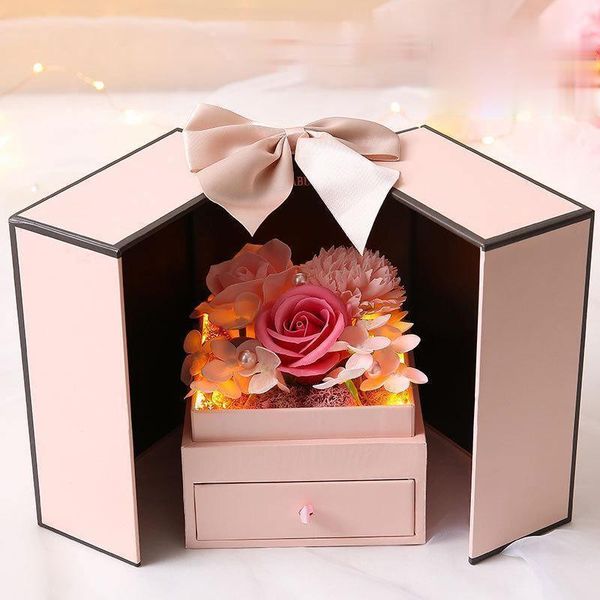 gift wrap rose soap flower box eternal mouth mother's day teacher's valentine's carnation packaging
gift wrap rose soap flower box eternal mouth mother's day teacher's valentine's carnation packaging