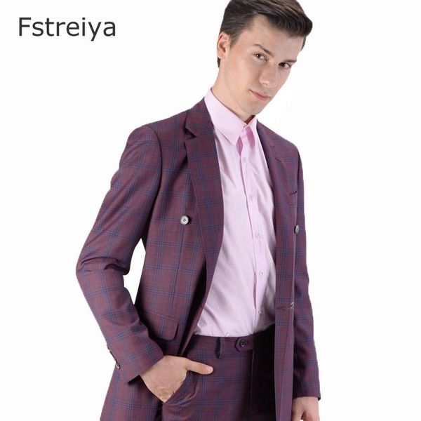 men's suits & blazers tailor-made wool grid men for wedding custom made christmas suit terno slim double breasted 2pcs, White;black
men's suits & blazers tailor-made wool grid men for wedding custom made christmas suit terno slim double breasted 2pcs, White;black