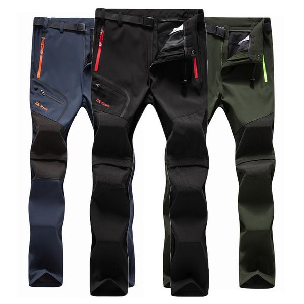 men's pants outdoor trekking hiking fish camp climb ski waterproof run trousers plus size softshell fleece oversized male, Black
men's pants outdoor trekking hiking fish camp climb ski waterproof run trousers plus size softshell fleece oversized male, Black