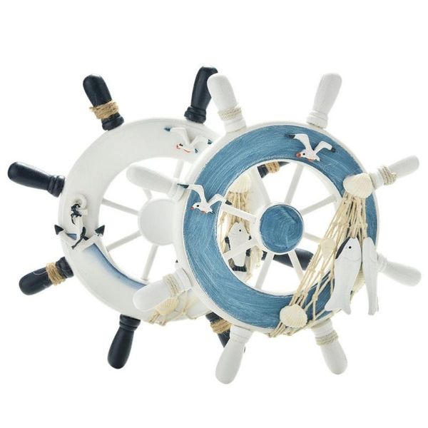 decorative objects & figurines beach mediterranean style anchor helmsman wooden boat ship rudder home decoration wood nautical steering whee
decorative objects & figurines beach mediterranean style anchor helmsman wooden boat ship rudder home decoration wood nautical steering whee