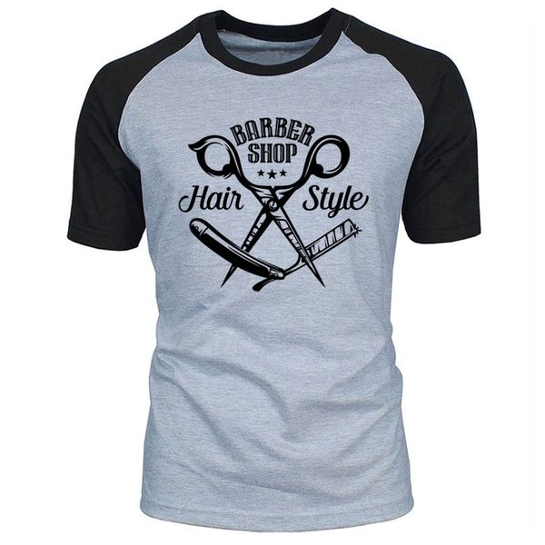 barbershop scissors hair printing o-neck 100% cotton barber tshirt tee casual loose size summer fashion mens t shirt 210629, White;black
barbershop scissors hair printing o-neck 100% cotton barber tshirt tee casual loose size summer fashion mens t shirt 210629, White;black