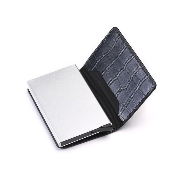 bycobecy business id card case men credit card holders fashion matic rfid card holder aluminium bank qylwnd 
bycobecy business id card case men credit card holders fashion matic rfid card holder aluminium bank qylwnd