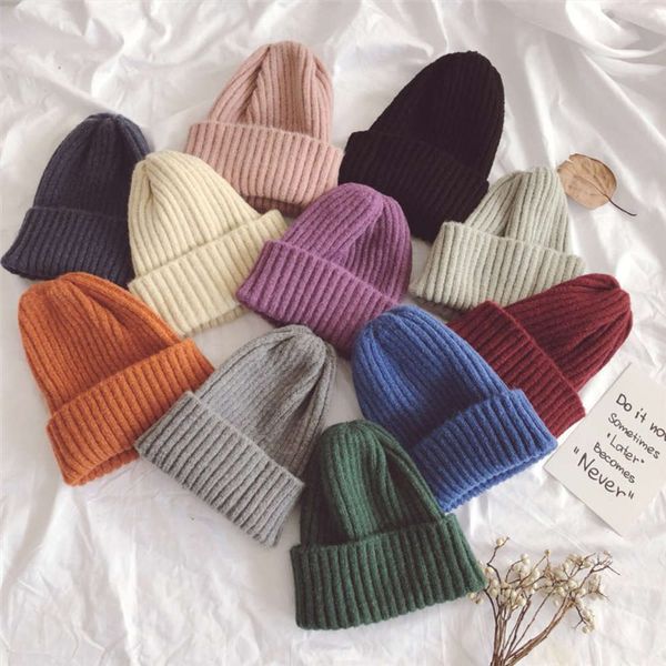 hat women's autumn and solid color versatile knitted thickened smooth board classic wool warm men's women's, Blue;gray
hat women's autumn and solid color versatile knitted thickened smooth board classic wool warm men's women's, Blue;gray