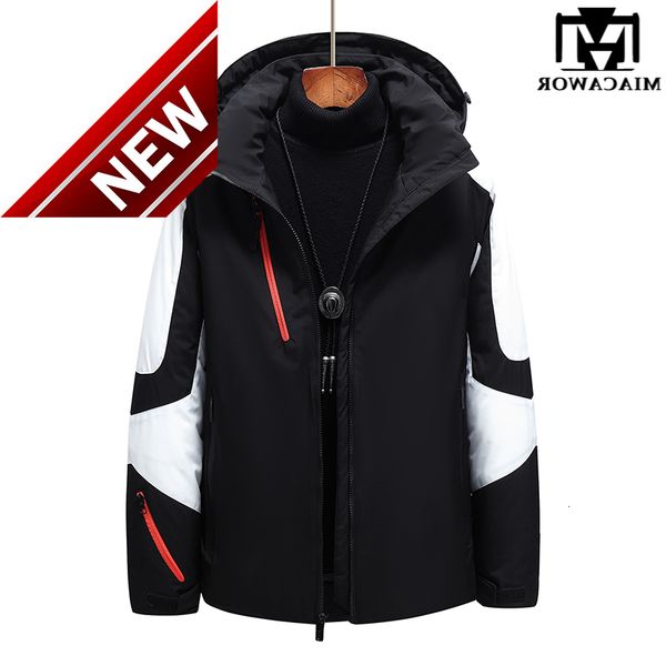 winter jacket men new down thicken warm white duck parka hooded fur collar coats male windbreaker overcoat j720, Black
winter jacket men new down thicken warm white duck parka hooded fur collar coats male windbreaker overcoat j720, Black