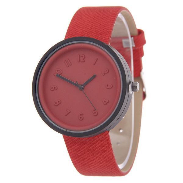 wristwatches trend leisure simple personalized watch black shell digital women leather jean quartz, Slivery;brown
wristwatches trend leisure simple personalized watch black shell digital women leather jean quartz, Slivery;brown