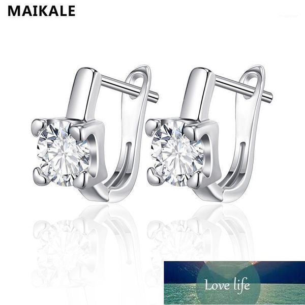 stud maikale square earrings simple copper gold silver plated cubic zirconia korean for women to send friend gift1, Golden;silver
stud maikale square earrings simple copper gold silver plated cubic zirconia korean for women to send friend gift1, Golden;silver