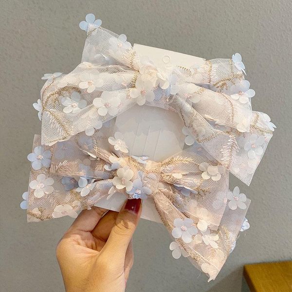 hair accessories flower silk big bow floral knot hairpin girls clip pin barrette hairclip ornaments headdress headwear, Slivery;white
hair accessories flower silk big bow floral knot hairpin girls clip pin barrette hairclip ornaments headdress headwear, Slivery;white