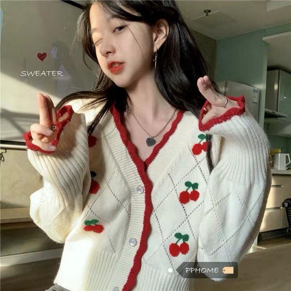women's knits & tees korean style o-neck short knitted sweaters women thin cardigan fashion sleeve sun protection crop top, White
women's knits & tees korean style o-neck short knitted sweaters women thin cardigan fashion sleeve sun protection crop top, White