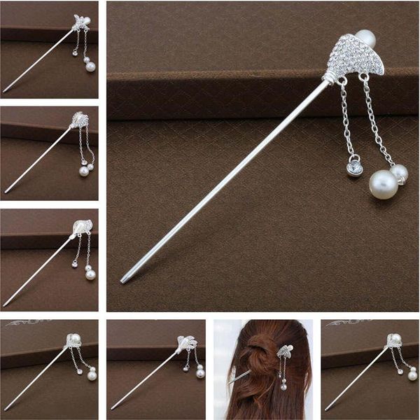 vintage women chinese style hair accessories silver pearl hairpin hairpin mix order hairpins, Golden;silver
vintage women chinese style hair accessories silver pearl hairpin hairpin mix order hairpins, Golden;silver