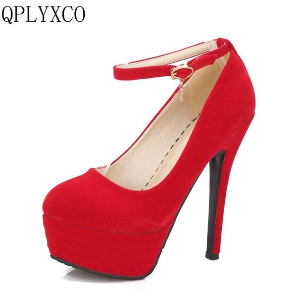 dress shoes qplyxco 2021 big small size 31-46 woman high heels pumps thin heel round toe wedding a6-8, Black
dress shoes qplyxco 2021 big small size 31-46 woman high heels pumps thin heel round toe wedding a6-8, Black