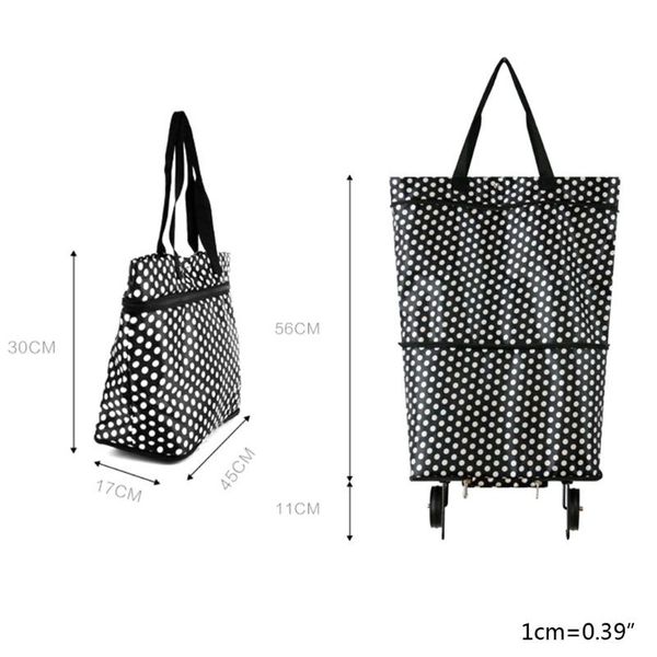 storage bags 4xfa 2 in 1 folding shopping bag with wheels waterproof collapsible trolley grocery organizer
storage bags 4xfa 2 in 1 folding shopping bag with wheels waterproof collapsible trolley grocery organizer