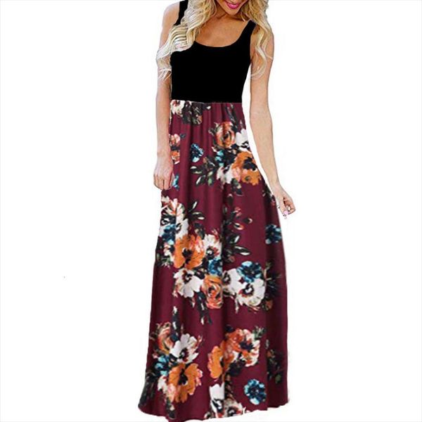 summer dresses plus size womens camis casual sleeveless vintage flower print maxi draped sundress 904274, White
summer dresses plus size womens camis casual sleeveless vintage flower print maxi draped sundress 904274, White
