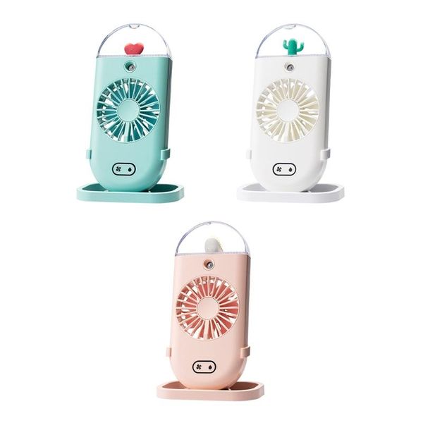 electric fans mini handheld usb fan portable personal handy w/ led night light spray humidifier rechargeable for kid
electric fans mini handheld usb fan portable personal handy w/ led night light spray humidifier rechargeable for kid