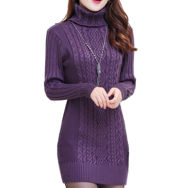 2021 turtleneck female mid-length pullover bottoming shirt autumn winter new twist knit women padded sweater 25 l9uh, White
2021 turtleneck female mid-length pullover bottoming shirt autumn winter new twist knit women padded sweater 25 l9uh, White