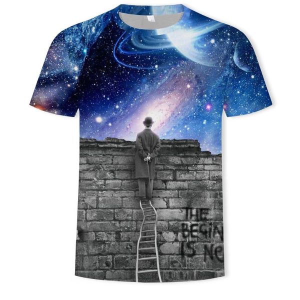 men's t-shirts starry sky fashion printing harajuku short-sleeved t-shirt casual daily oversized loose, White;black
men's t-shirts starry sky fashion printing harajuku short-sleeved t-shirt casual daily oversized loose, White;black