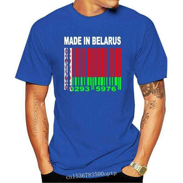 men's t-shirts made in belarus belarusian minsk national flag custom barcode number t-shirt cotton tshirt men summer fashion euro size, White;black
men's t-shirts made in belarus belarusian minsk national flag custom barcode number t-shirt cotton tshirt men summer fashion euro size, White;black